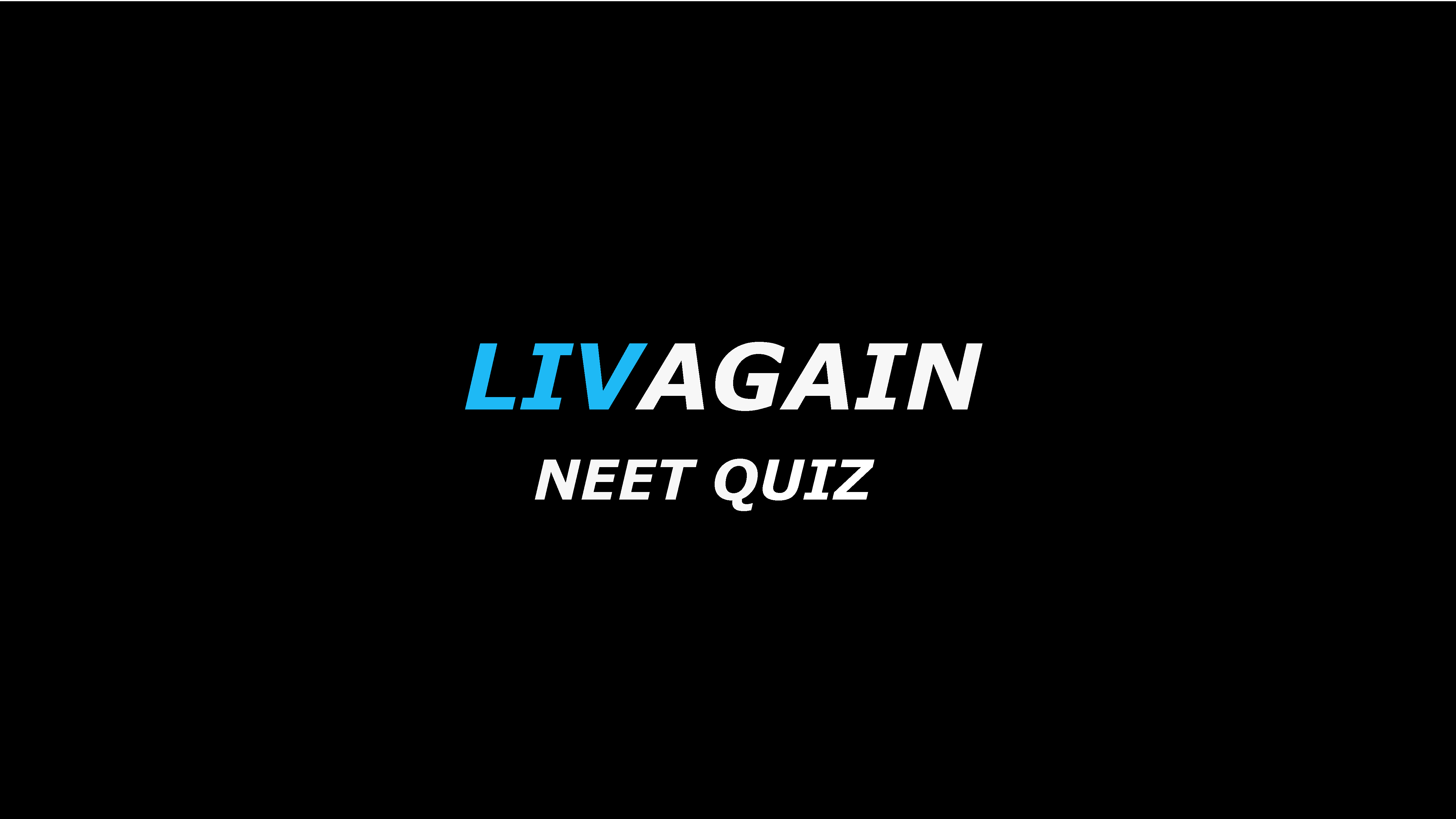 Quiz for NEET Aspirants